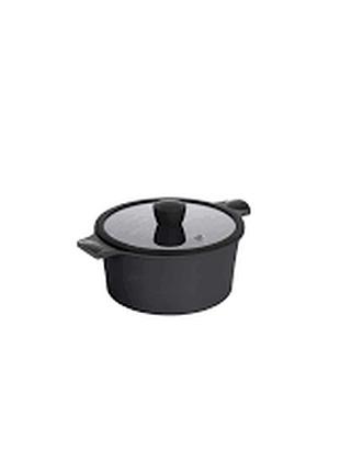 Pot ringel zitrone black кастрюля 20x9.5 см (2,5 л) с крышкой