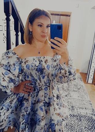 Бавовняна сукня