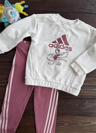 Костюм для дівчинки adidas