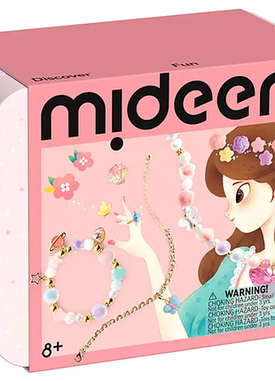 Набор для изготовления браслетов mideer оберегает