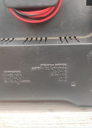 Колонки sharp wf-931t 2