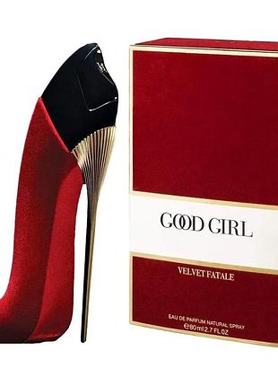 Женская парфюмированная вода very good girl красный парфюм для женщин 100 мл
