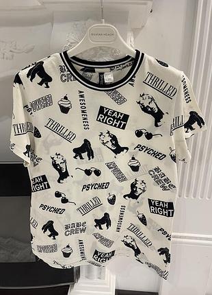 Футболка жіноча h&m