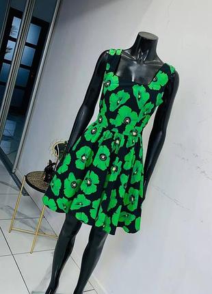 Яркое платье dorothy perkins в цветочный принт (uk 10 / 38 / m)