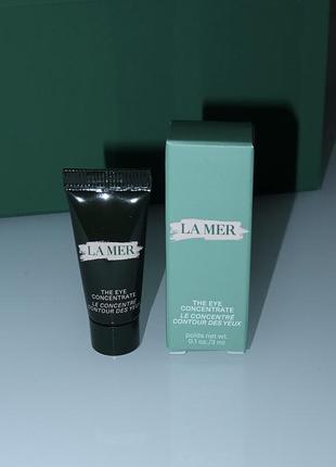 Концентрат для шкіри навколо очей la mer the eye concentrate (пробник) 3 ml