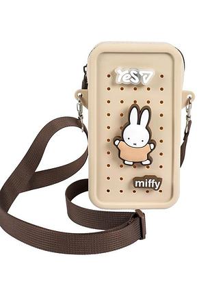 Сумка yes cbs-1 miffy bunny силиконовая (550536)