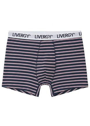 Труси-боксери для чоловіка livergy lycra® 447417 xxl різнобарвний