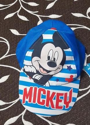 Кепка на мальчика 2-3 лет (ог 52см), фирмы disney