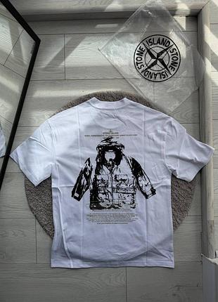 Стильные футболки stone island
