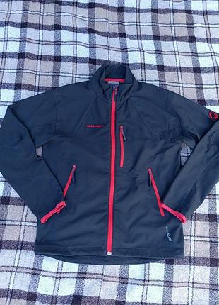 Mammut softshell оригинальная ветровка
