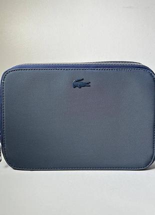 Сумка мужская cross-body lacoste navy blue