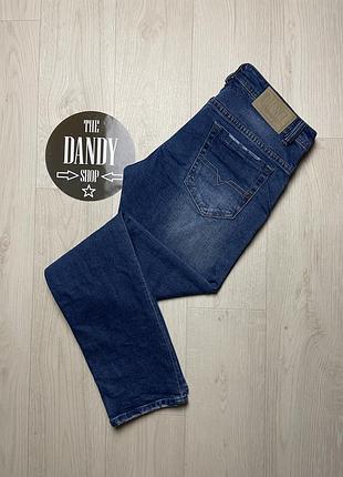 Мужские джинсы diesel thavar, размер 33-34 (l)