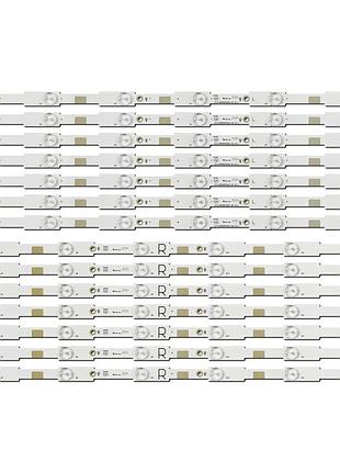 Led підсвітка tv 55" evtlbm550p0601-dc-2(l) evtlbm550p0601-dd-5(r) evtlbm550e0601 lb55037 v0_01 14шт.