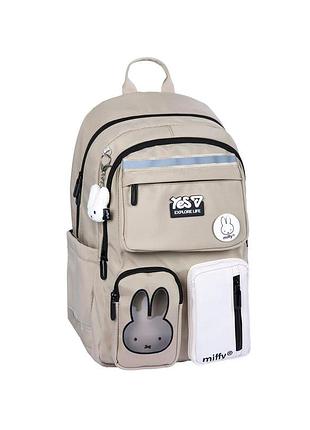 Рюкзак шкільний yes ts-43l miffy (550340)