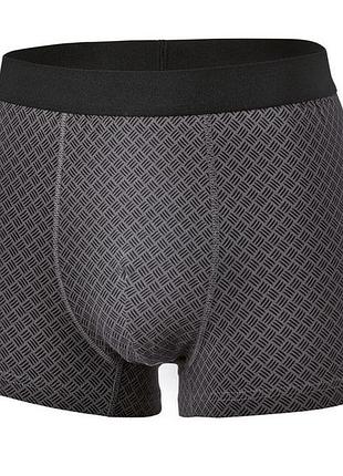 Труси-боксери для чоловіка parkside lycra® 416776 s графітовий