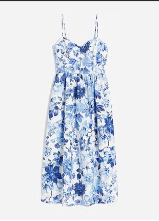 H&m сукня льон 9