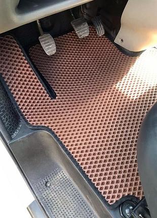 Коврики eva (кирпичные) 1-20262 для renault trafic 2001–2015 гг