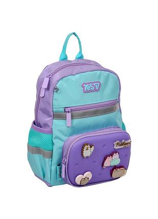 Рюкзак детский yes k-45xs pusheen (550524)