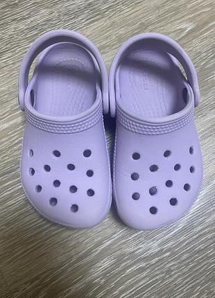 Crocs c 7 24 размер крокси