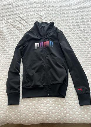 Женская спортивная кофта puma