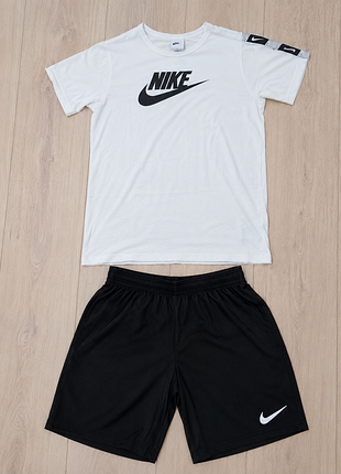 Футболка и шорты nike 164