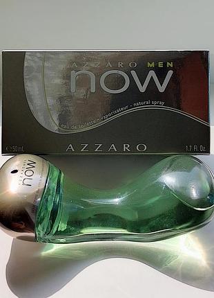 Туалетна вода azzaro now men