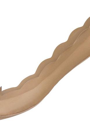 Сліди капронові для жінки esmara lycra® 418195-1 39-42 бежевий