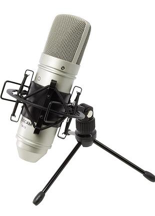 Конденсаторний студійний мікрофон tascam tm-80