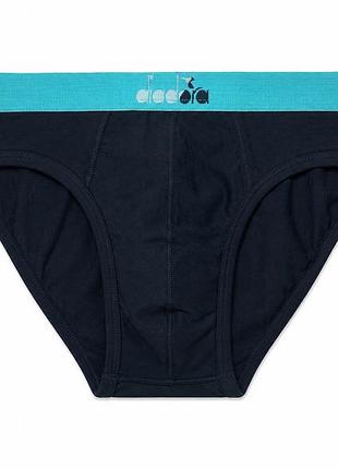 Трусы слипы для мужчины diadora lycra® bdo101508 s темно-синий