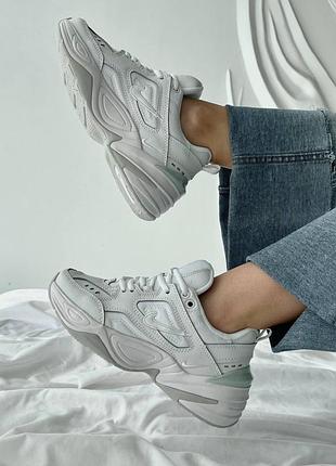 Жіночі кросівки ✔️ m2k tekno white