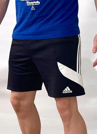 Чоловічі чорні спортивні шорти adidas black (l) розмір