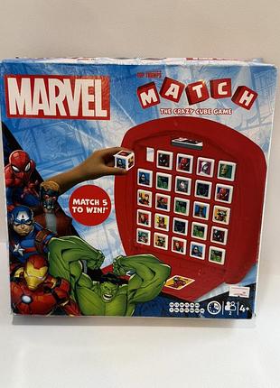 Настольная игра марвел супер герои top trumps match marvel avengers assemble