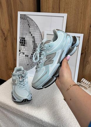 Стильні жіночі кросівки new balance 2000 light blue pastel