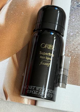 Люксовий спрей для фіксації oribe superfine hair spray