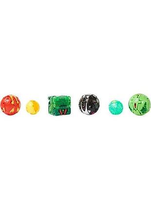 Bakugan evolutions, dragonoid and sluggler battle strike pack набор бакуган spin master 2