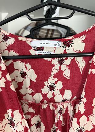 Сукня міді бренду reserved 3