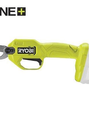 Секатор аккумуляторный ryobi ry18sca-0