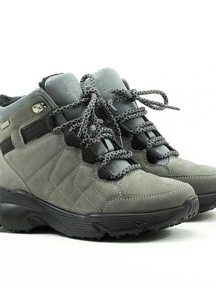 Жіночі черевики vilansi v8031 gray nubuk 36 розмір