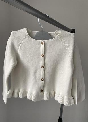 Кофтинка для дівчинки c&a 80 см