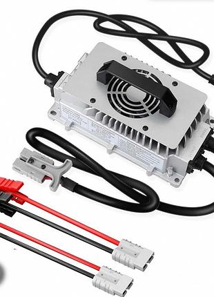 Потужний зарядний пристрій для lifepo4 48v (58.4v) 25a qa1250a