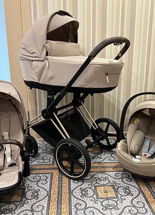 Візок cybex prime 3 в 1