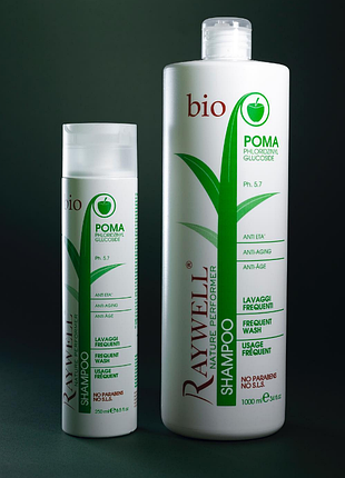 Шампунь для ежедневного использования bio poma raywell