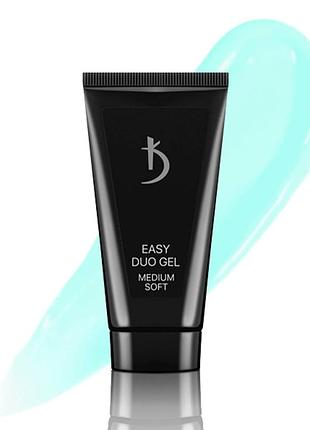 Акрил-гель kodi easy duo gel medium soft art №20 30 г кремово-м'ятний  20116422