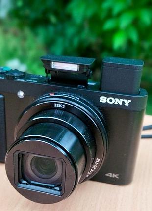 Ультра компактная суперзум фотокамера sony cyber-shot dsc hx99