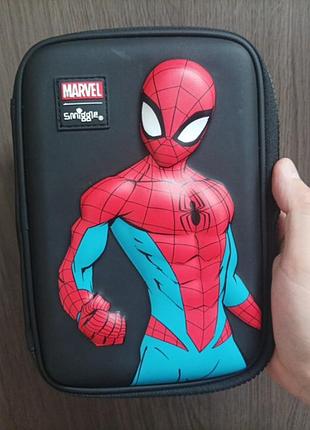 Пенал людина павук smiggle marvel