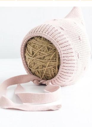 В'язана шапка piptic, пильна троянда 42-46 (6-12 міс.) magbaby