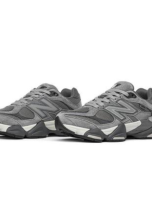 Стильні жіночі кросівки new balance 9060 x joe freshgoods dark gray