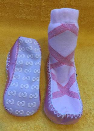 Шкарпетки-чешки дитячі махра bross розмір 26-27 устілка 16 - 16.5 см
