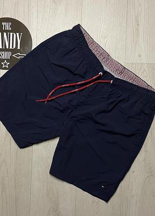 Мужские шорты, плавки tommy hilfiger, размер l