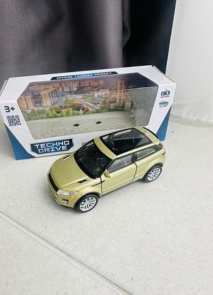 Автомодель technodrive land rover range 7